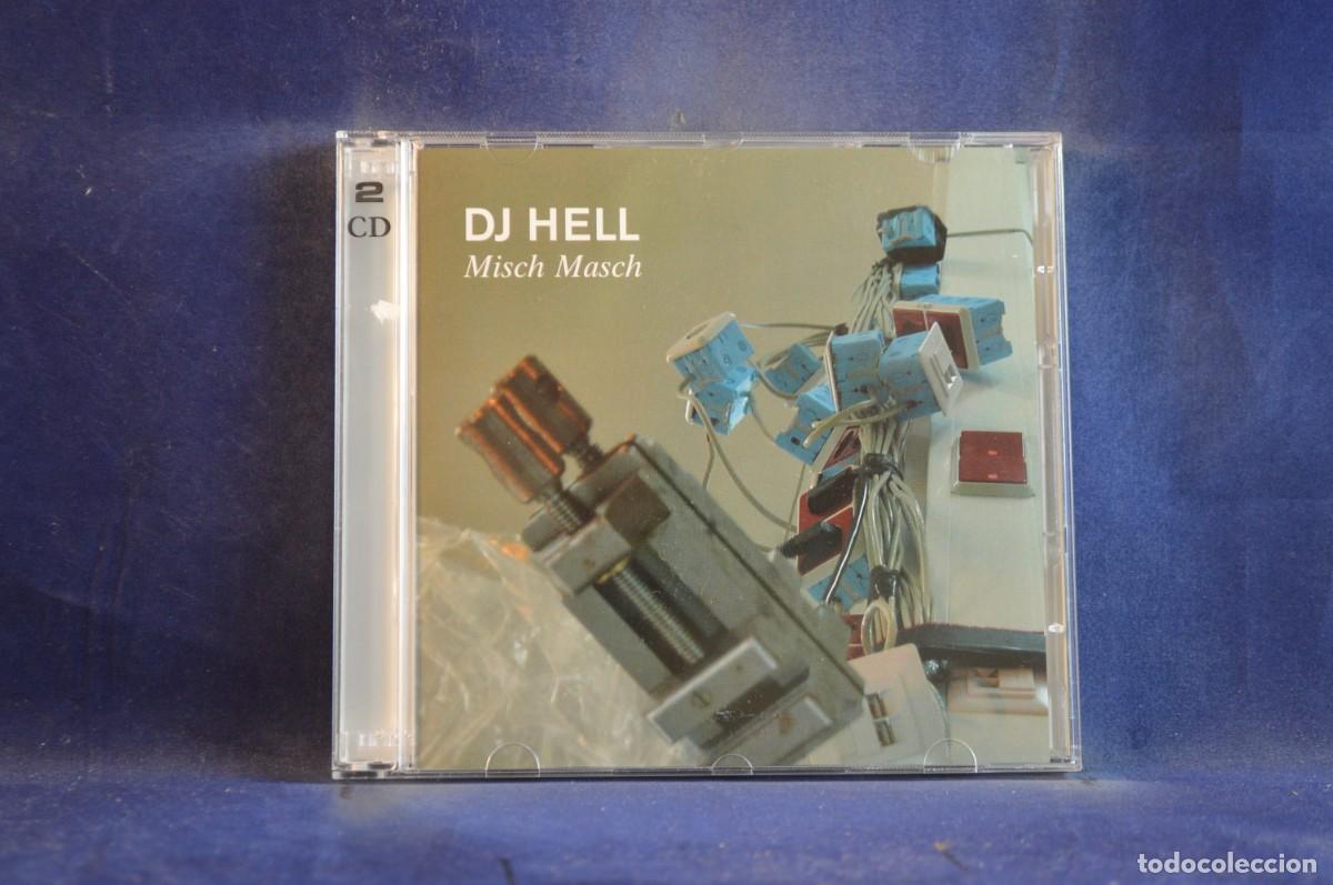 CDs de m&uacute;sica: DJ HELL &ndash; MISCH MASCH - 2 CD - Foto 1