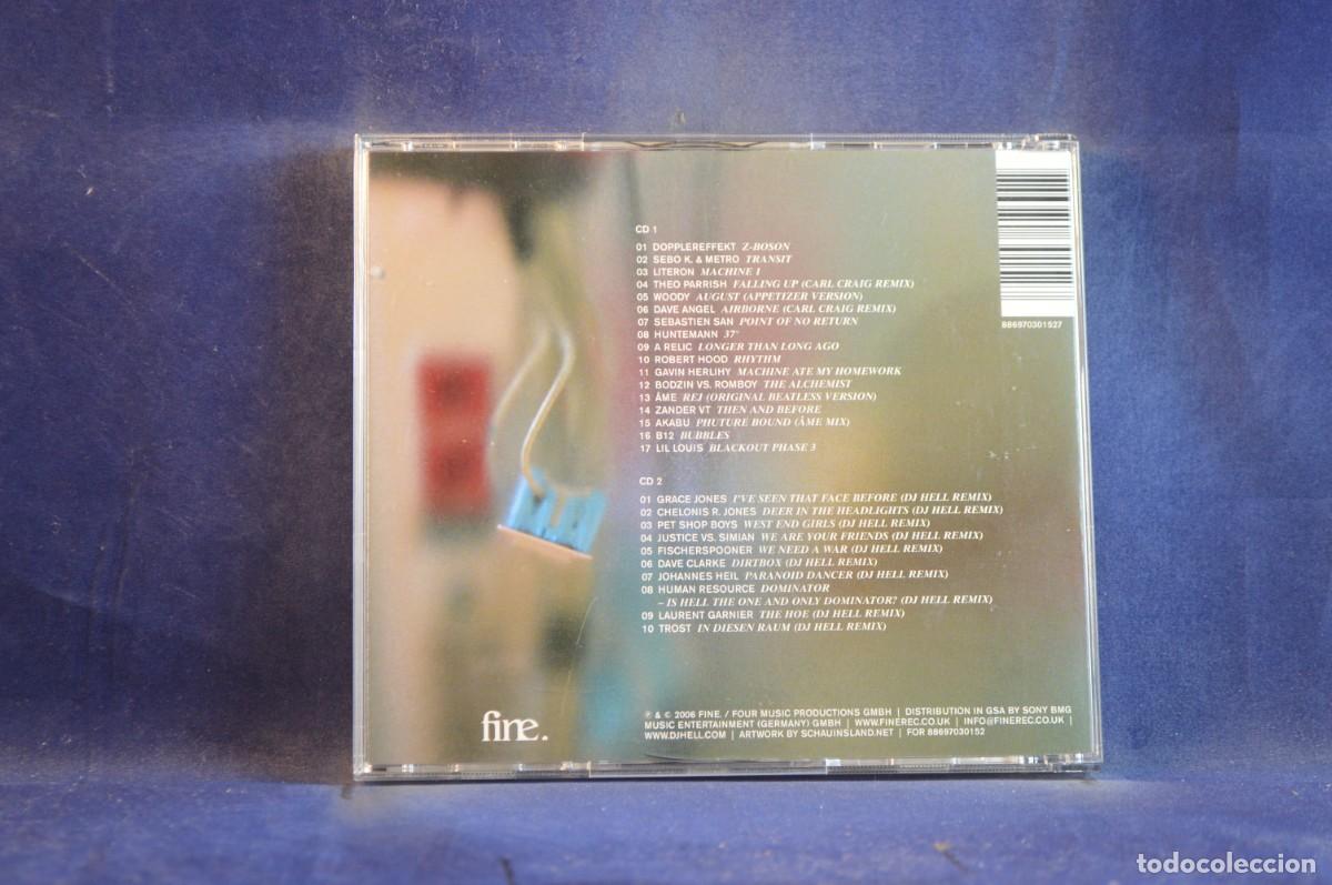 CDs de m&uacute;sica: DJ HELL &ndash; MISCH MASCH - 2 CD - Foto 2