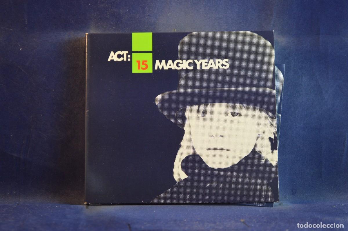 CDs de m&uacute;sica: VARIOUS &ndash; ACT: 15 MAGIC YEARS 1992-2007 - CD - Foto 1