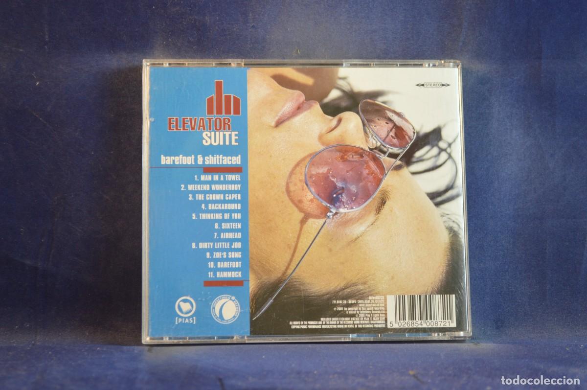 CDs de m&uacute;sica: ELEVATOR SUITE &ndash; BAREFOOT & SHITFACED - CD - Foto 2