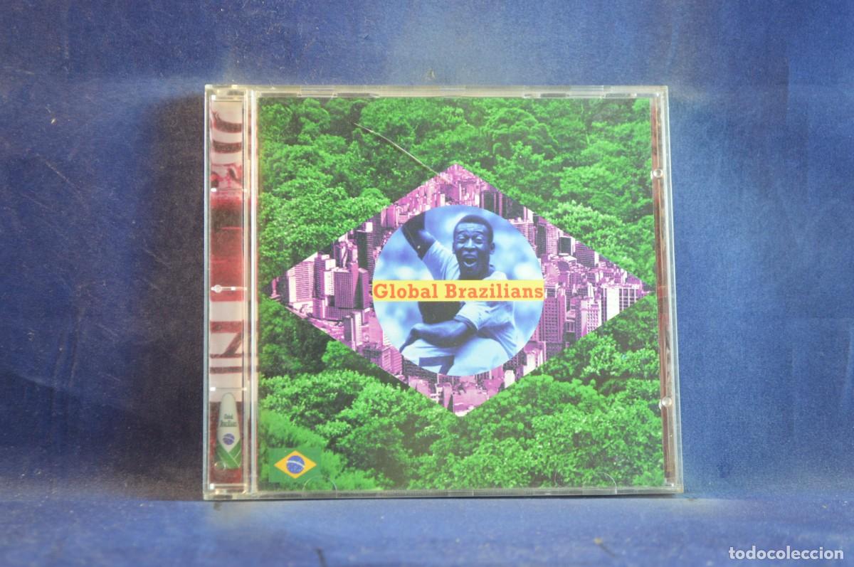 CDs de m&uacute;sica: VARIOUS &ndash; GLOBAL BRAZILIANS - CD - Foto 1