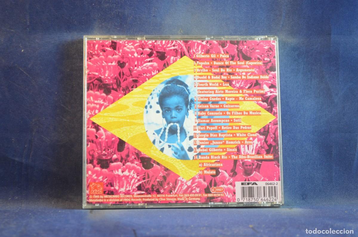 CDs de m&uacute;sica: VARIOUS &ndash; GLOBAL BRAZILIANS - CD - Foto 2