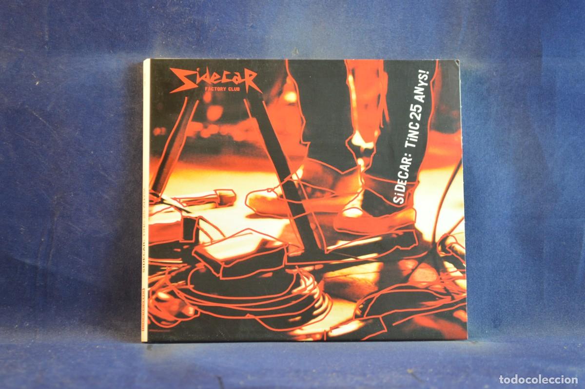 CDs de m&uacute;sica: VARIOUS &ndash; SIDECAR: TINC 25 ANYS - CD - Foto 1