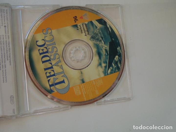 CDs de m&uacute;sica: TELDEC CLASSICS - FALL 1996 - HERBST - CD - Foto 2