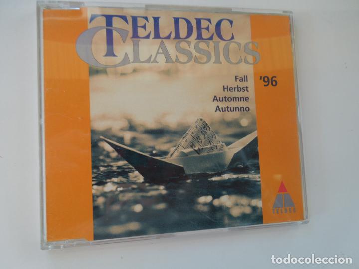 CDs de m&uacute;sica: TELDEC CLASSICS - FALL 1996 - HERBST - CD - Foto 1