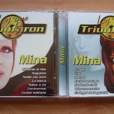 CDs de Música: MINA SET 2 X CD LOS QUE TRIUNFARON VERY RARE SPAIN CDS 2003 PACIFIC MUSIC