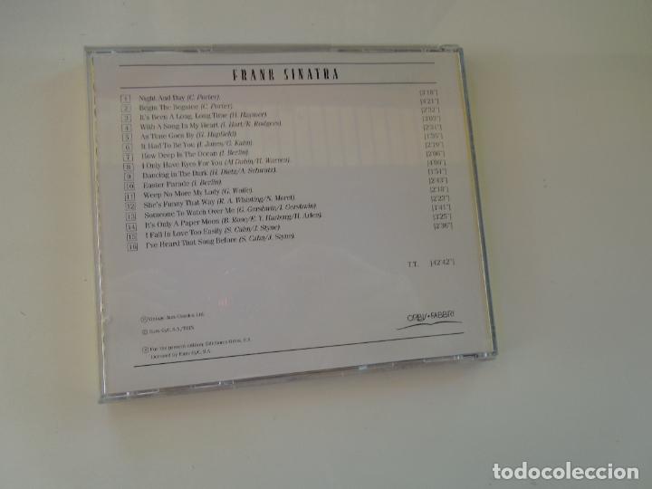 CDs de m&uacute;sica: FRANK SINATRA - CD -ORBIS FABRI 1995 - Foto 3