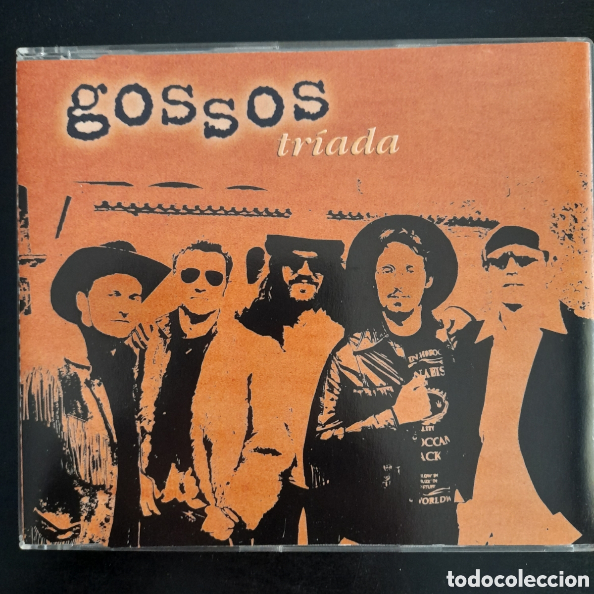 CDs de m&uacute;sica: Gossos &ndash; Tr&iacute;ada. CD, Single, Promo, Slim Case - Foto 1