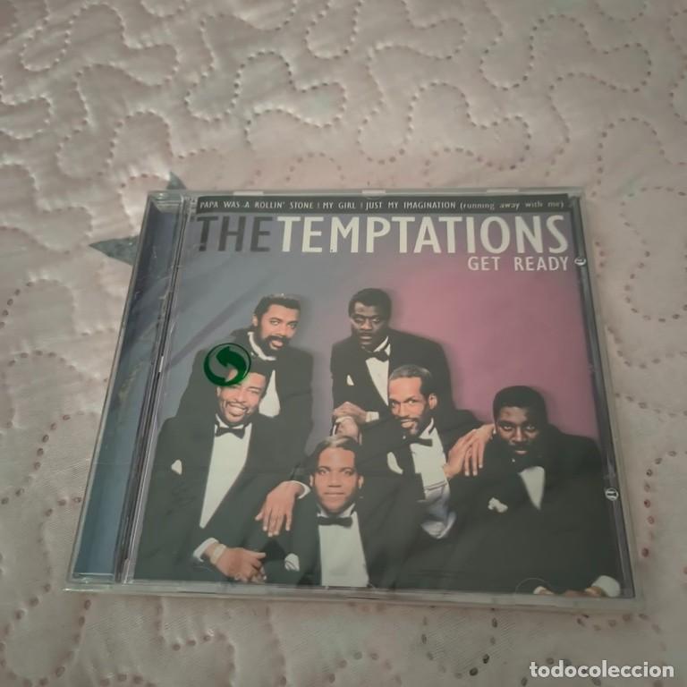 CDs de m&uacute;sica: CD THE TEMPTATIONS GET READY ** NUEVO Y PRECINTADO ** - Foto 1