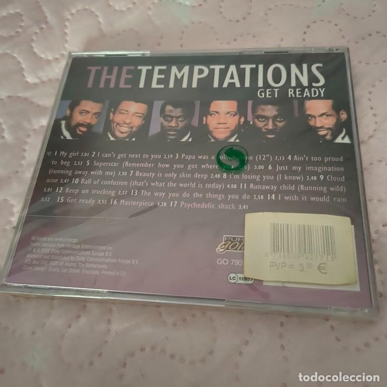 CDs de m&uacute;sica: CD THE TEMPTATIONS GET READY ** NUEVO Y PRECINTADO ** - Foto 2