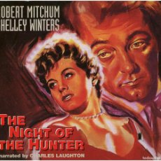 CDs de Música: CHARLES LAUGHTON, WALTER SCHUMANN - THE NIGHT OF THE HUNTER - CD GERMANY 1998 - BEAR FAMILY RECORDS