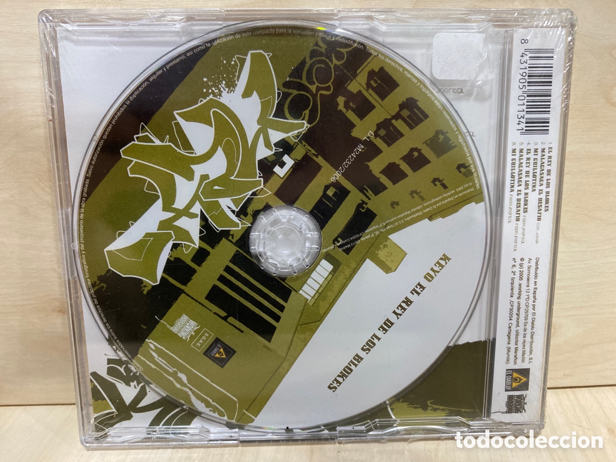 CDs de m&uacute;sica: Keyo - El Rey De Los Blokes (CD, Maxi) *Precintado* - Foto 2