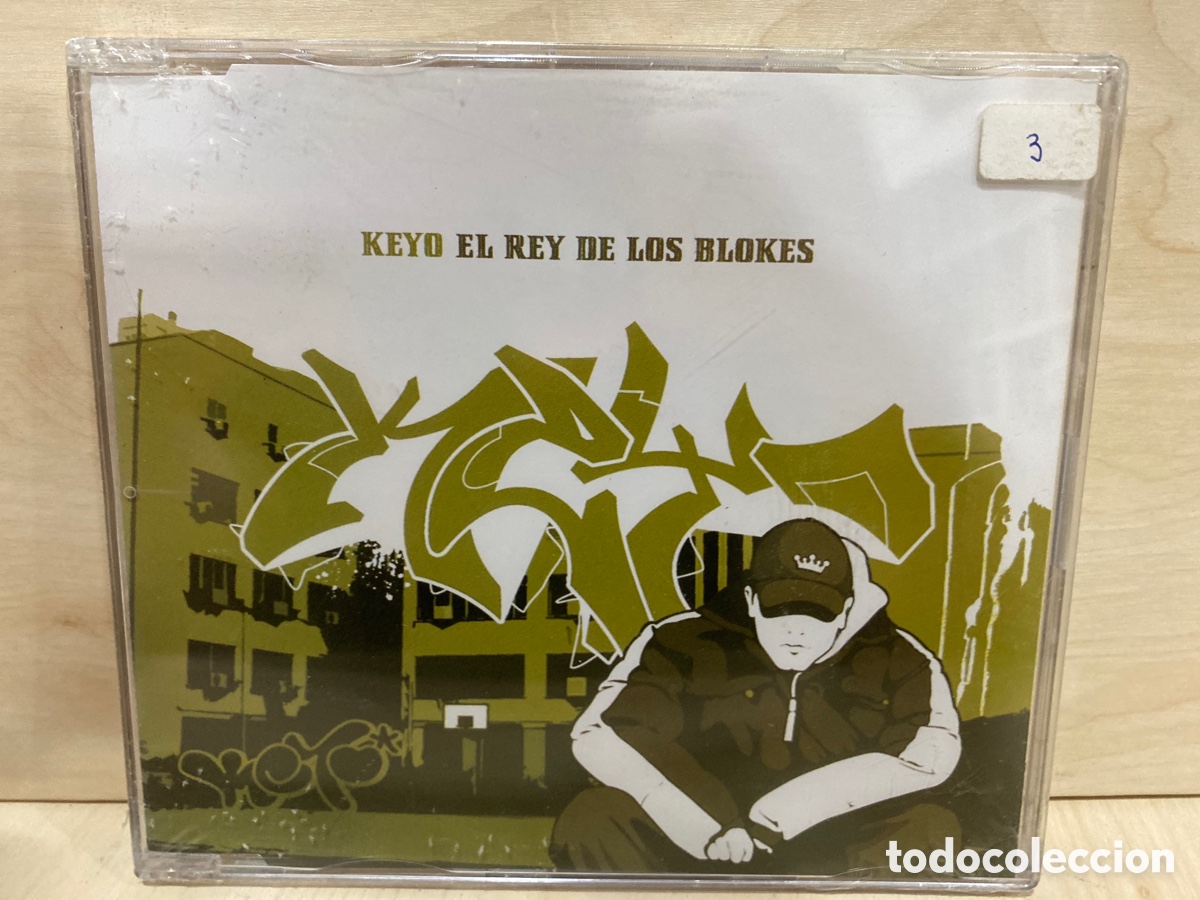 CDs de m&uacute;sica: Keyo - El Rey De Los Blokes (CD, Maxi) *Precintado* - Foto 1
