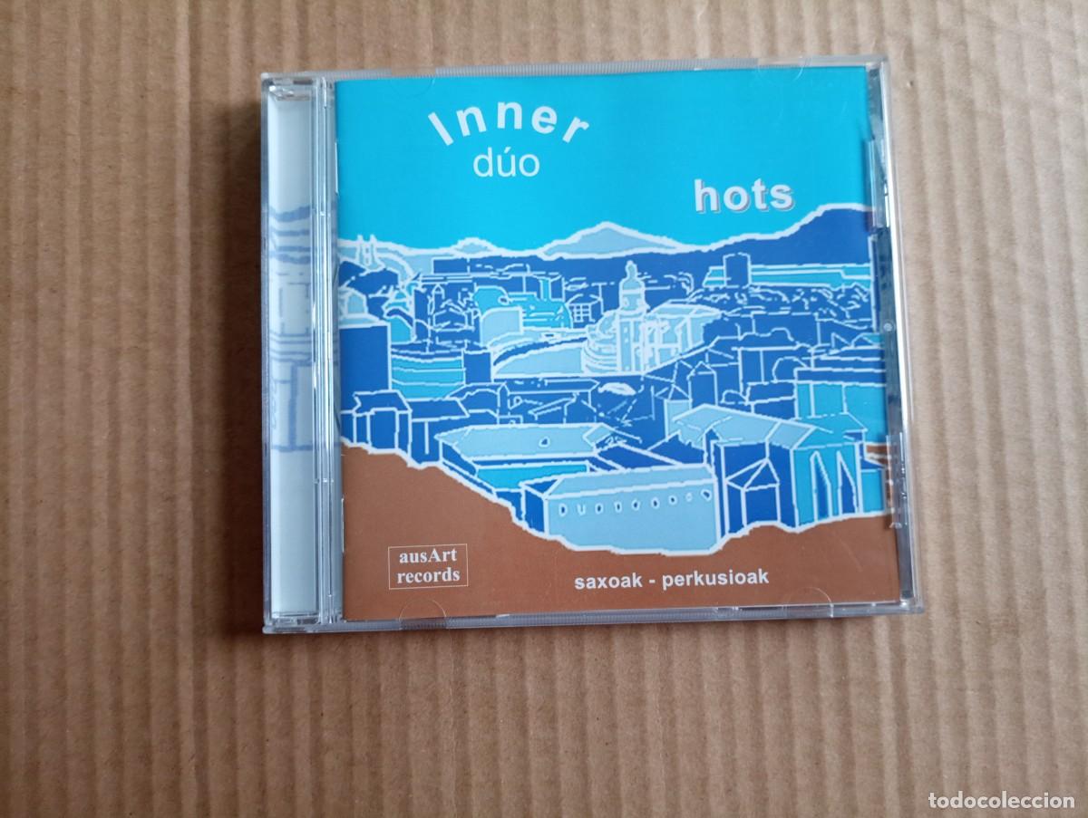CDs de m&uacute;sica: INNER DUO - HOTS CD NUEVO JAZZ - Foto 1