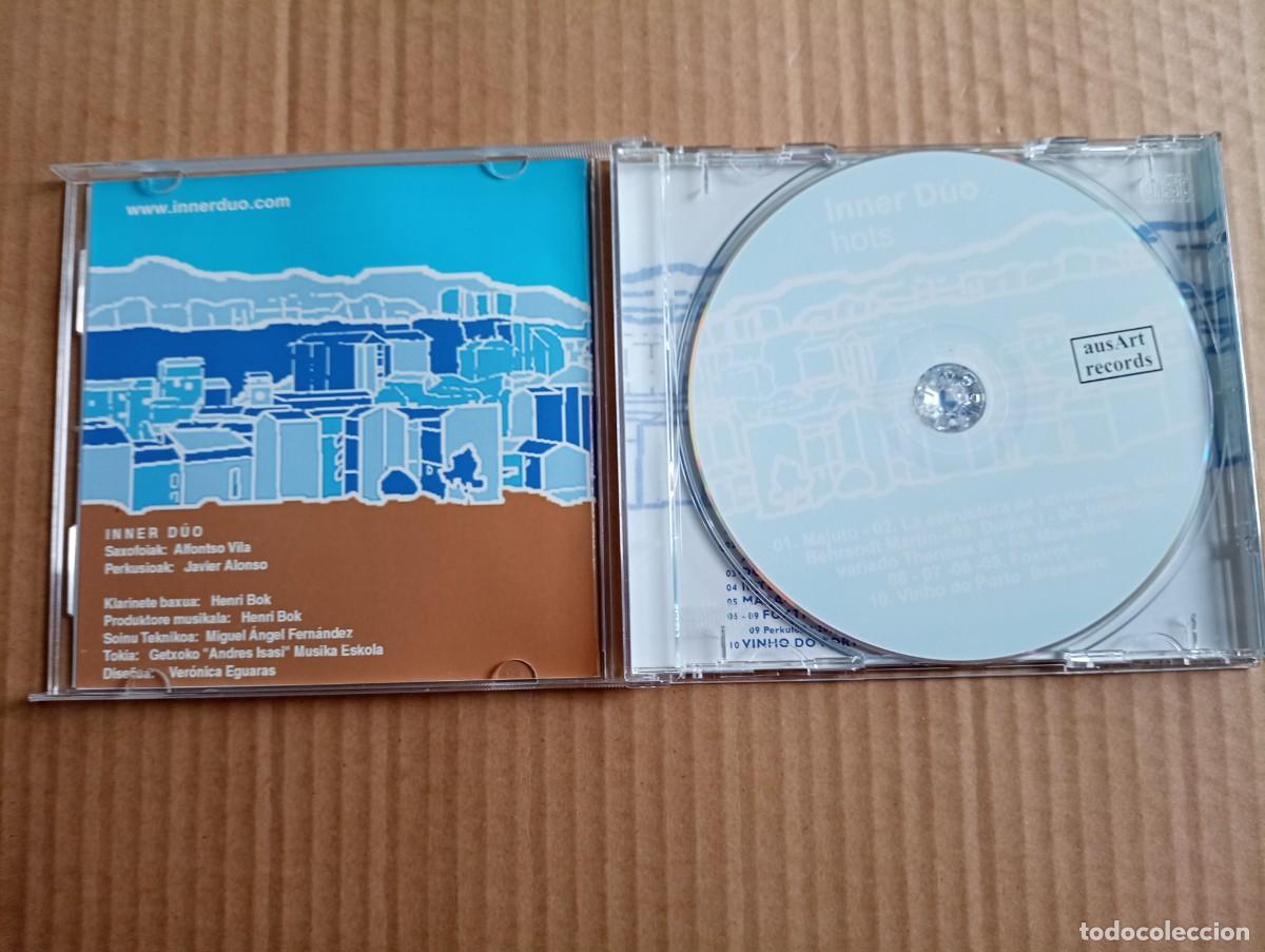 CDs de m&uacute;sica: INNER DUO - HOTS CD NUEVO JAZZ - Foto 2
