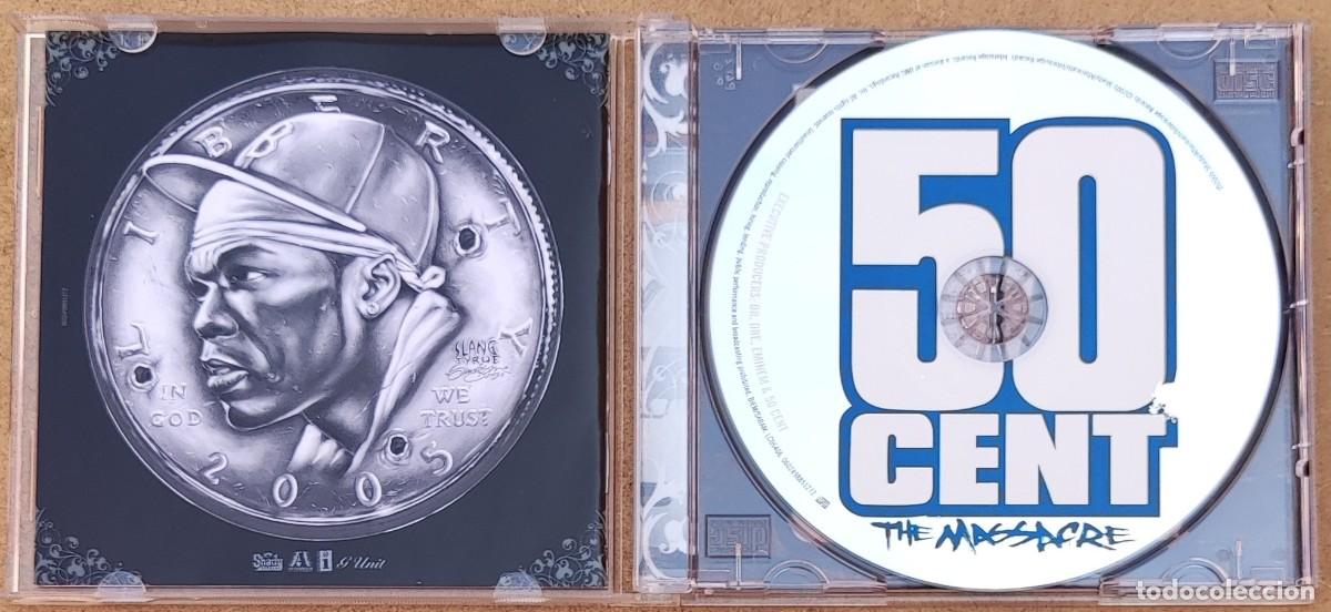 CDs de m&uacute;sica: 50 CENT - THE MASSACRE (CD) 2005 - 21 TEMAS - Foto 2