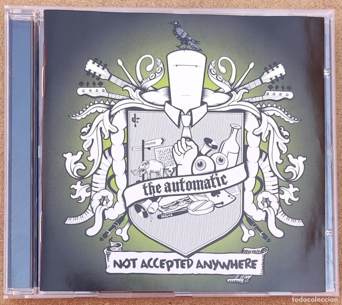 CDs de m&uacute;sica: THE AUTOMATIC - NOT ACCEPTED ANYWHERE (CD) 2006 - 12 TEMAS - Foto 1