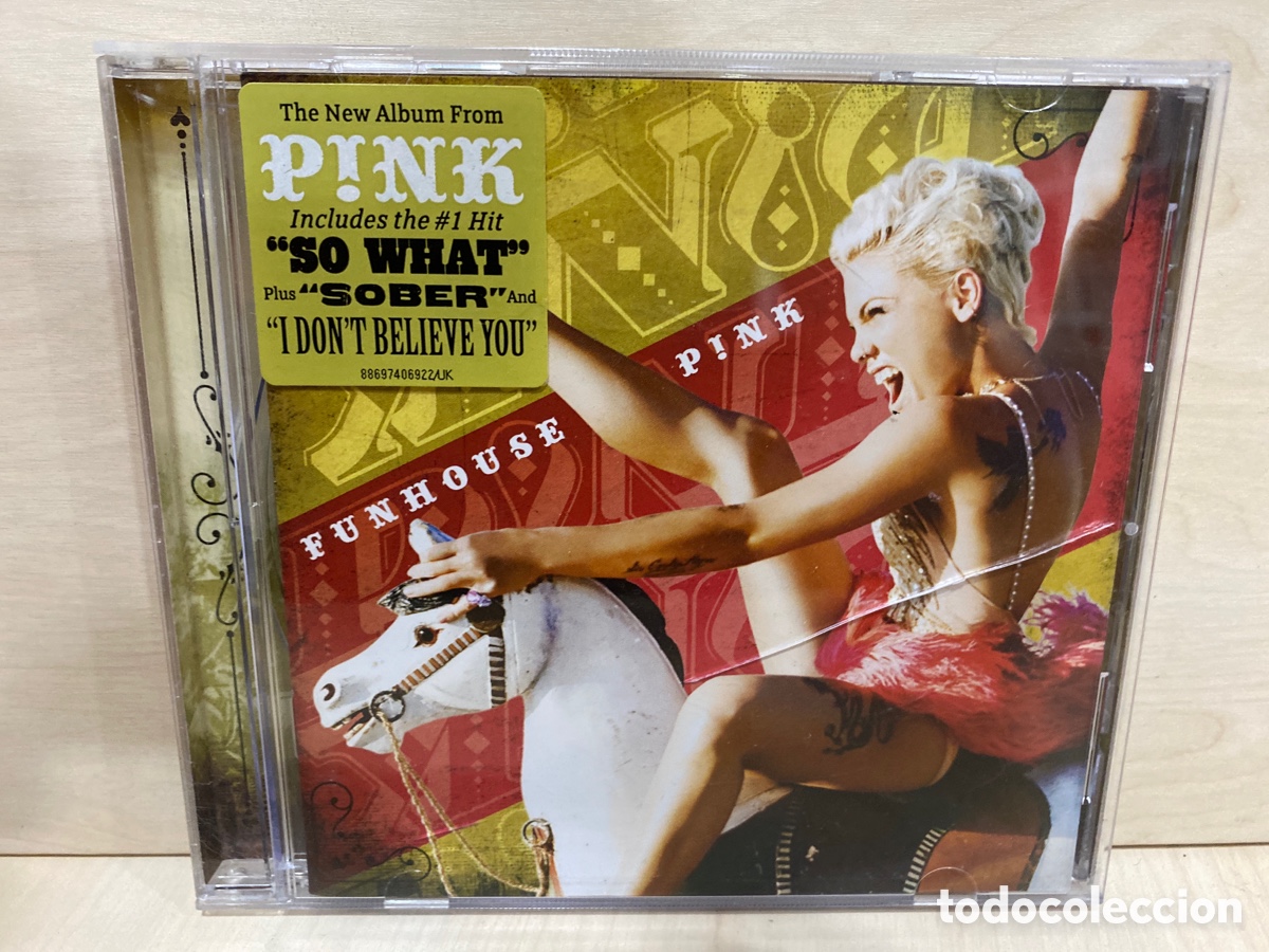 CDs de m&uacute;sica: P!NK - Funhouse (CD) - Foto 1