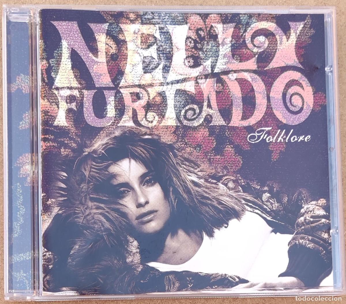 CDs de m&uacute;sica: NELLY FURTADO - FOLKLORE (CD) 2003 - 13 TEMAS - Foto 1
