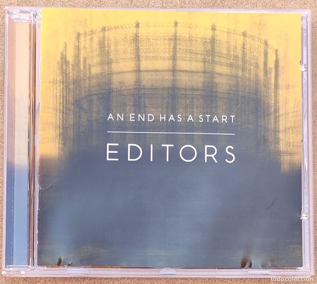 CDs de m&uacute;sica: EDITORS - AN END HAS A START (CD) 2007 - 10 TEMAS - Foto 1