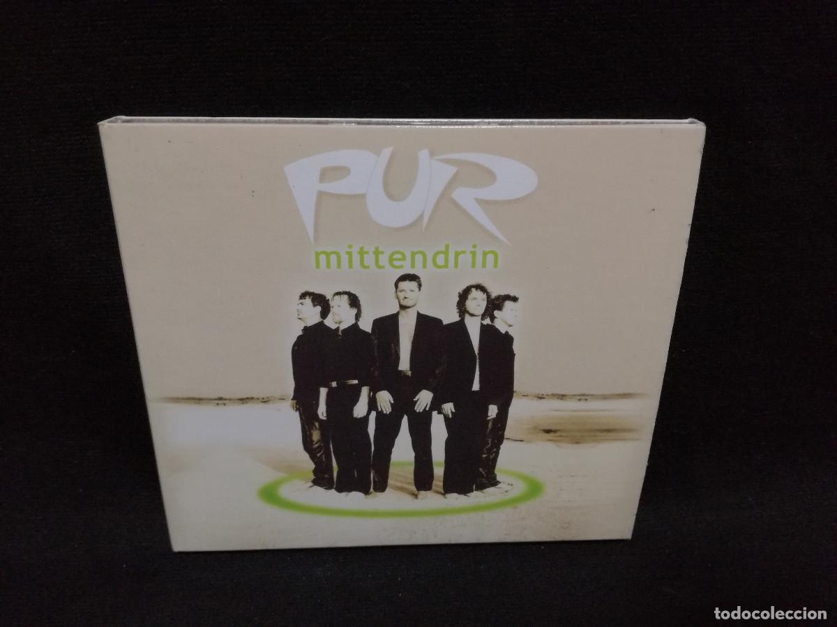 CDs de m&uacute;sica: CD - PUR - MITTENDRIN (CAJA DE CARTON) - Foto 1