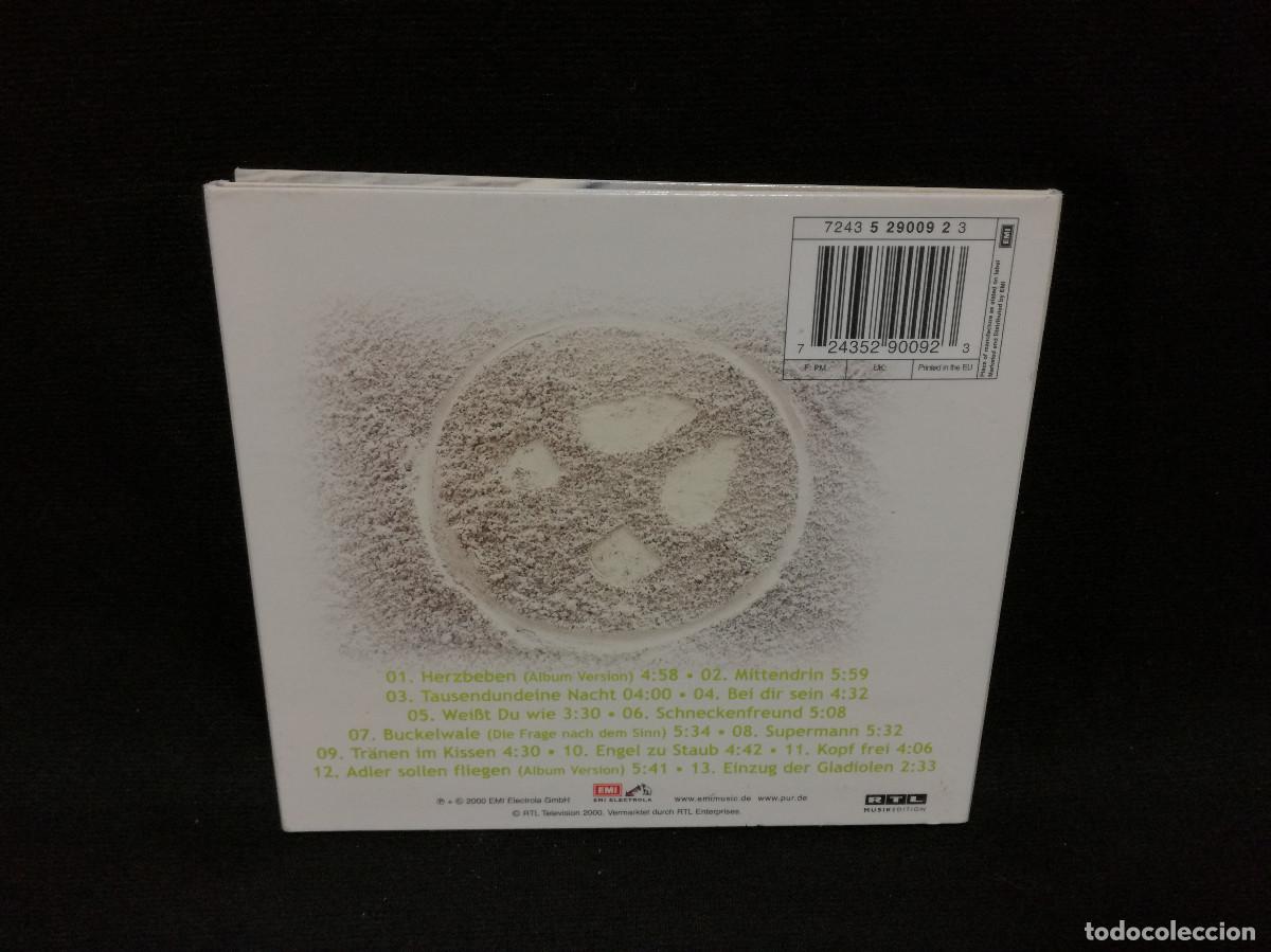 CDs de m&uacute;sica: CD - PUR - MITTENDRIN (CAJA DE CARTON) - Foto 2