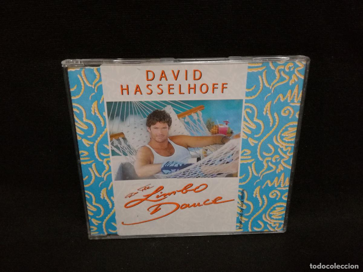 CDs de m&uacute;sica: CD MAXI - DAVID HASSELHOFF - DO THE LIMBO DANCE - Foto 1