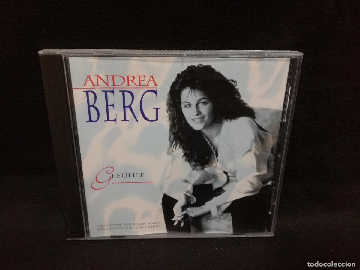 CDs de m&uacute;sica: CD - ANDREA BERG - GEFUHLE - Foto 1