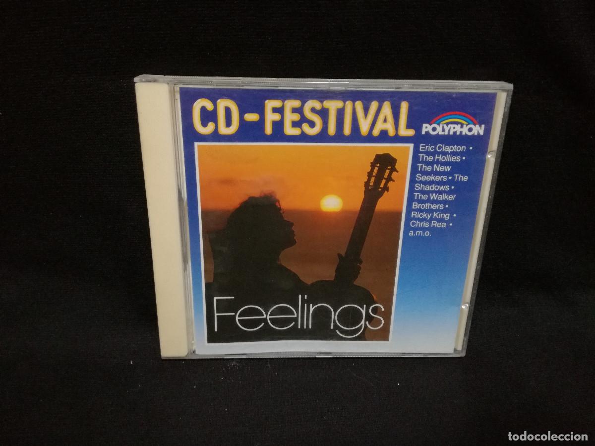 CDs de m&uacute;sica: CD - CD FESTIVAL - FEELINGS - Foto 1