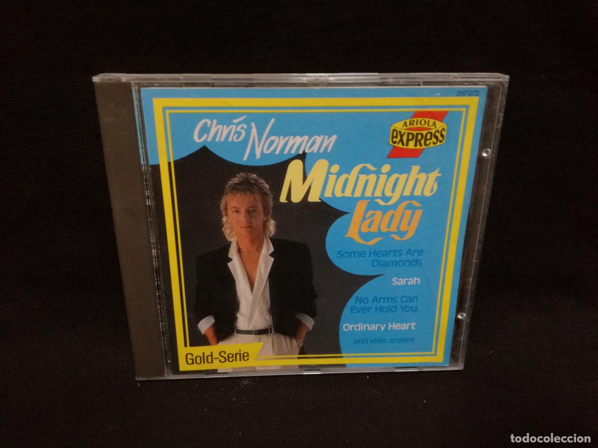 CDs de m&uacute;sica: CD - CHRIS NORMAN - MIDNIGHT LADY - Foto 1