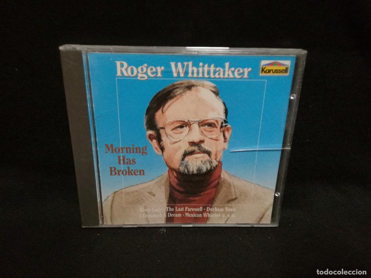 CDs de m&uacute;sica: CD - ROGER WHITTAKER - MORNING HAS BROKEN - Foto 1