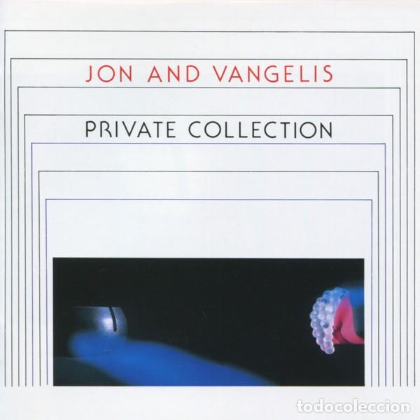 CDs de m&uacute;sica: Jon And Vangelis &ndash; Private Collection - Foto 1