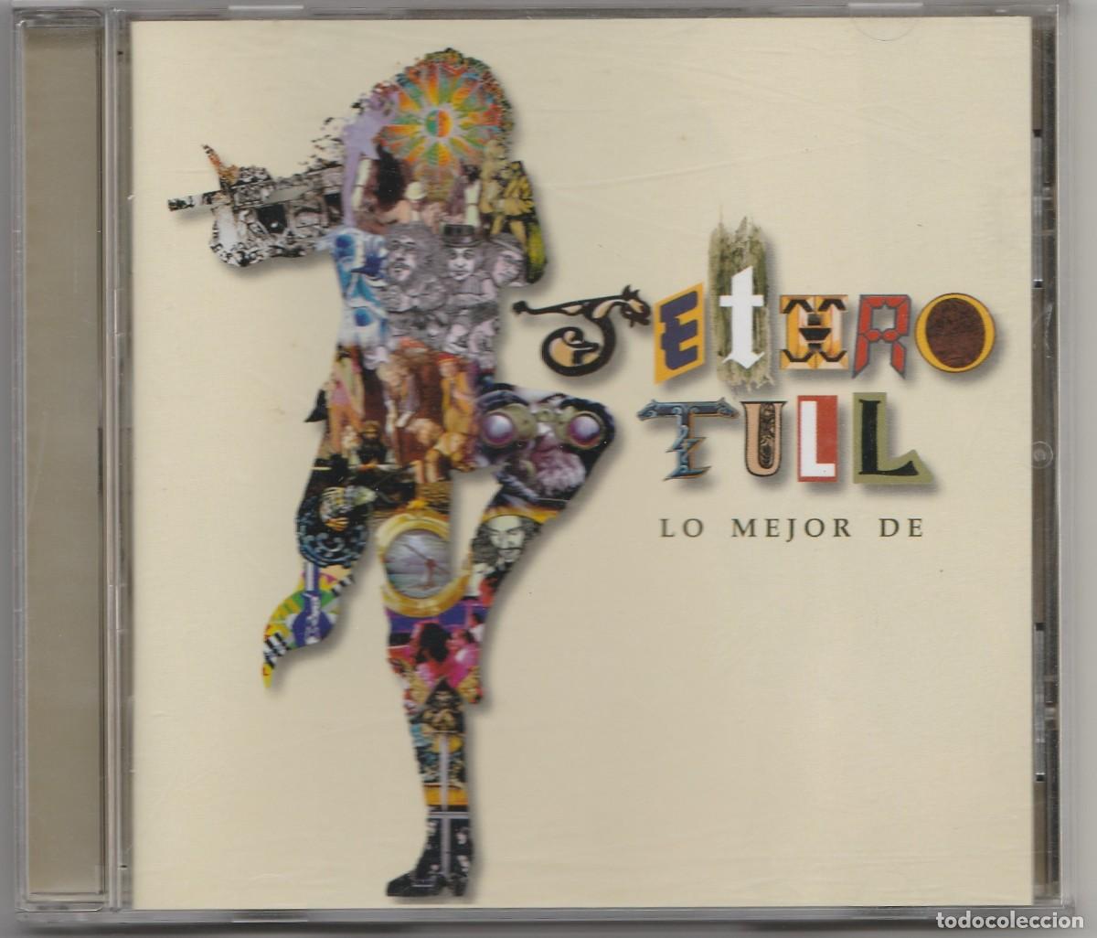 CDs de m&uacute;sica: CD JETHRO TULL - LO MEJOR DE - Foto 1