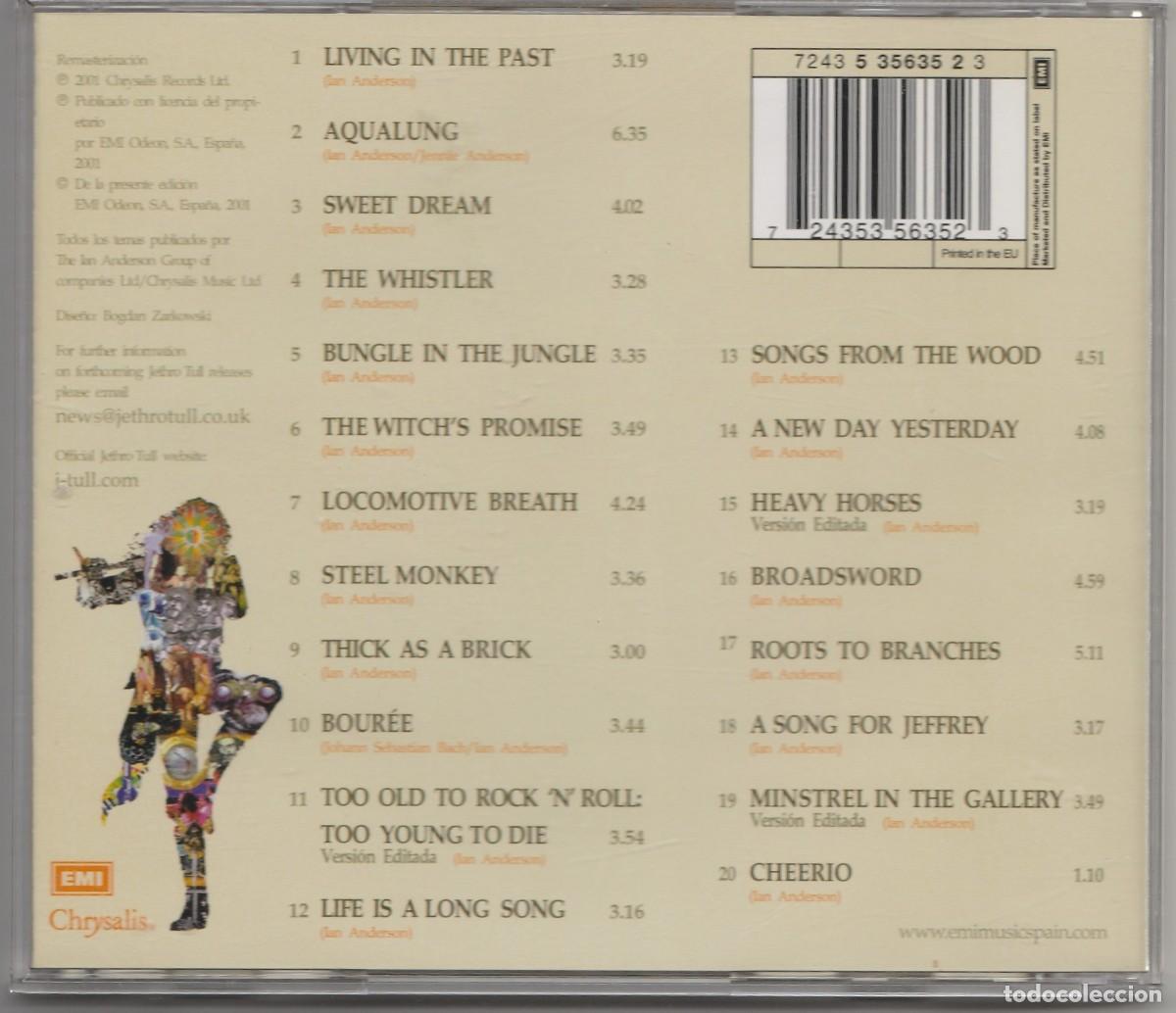 CDs de m&uacute;sica: CD JETHRO TULL - LO MEJOR DE - Foto 2