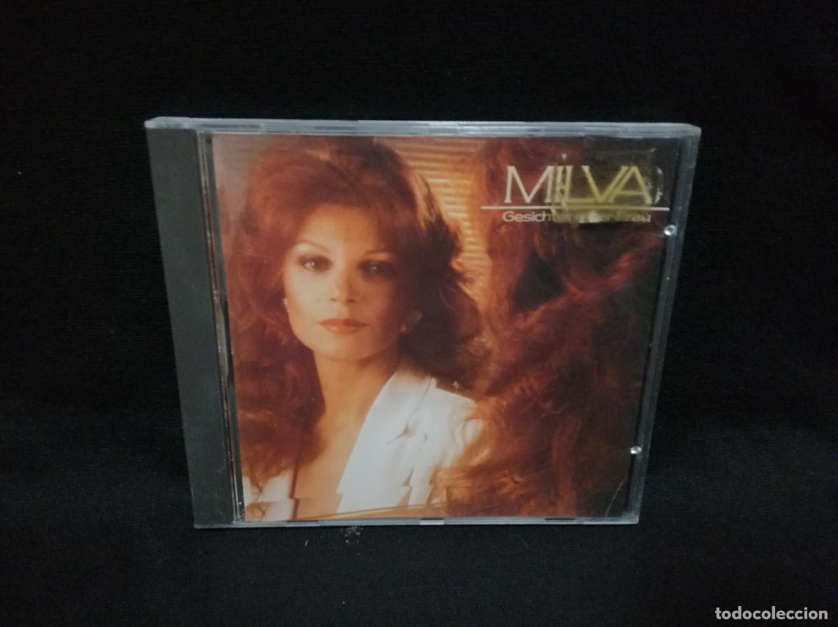 CDs de m&uacute;sica: CD - MILVA - GESICHTER EINER FRAU - Foto 1