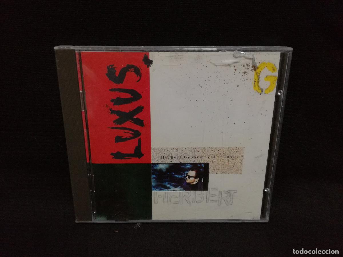 CDs de m&uacute;sica: CD - HERBERT GRONEMEYER - LUXUS - Foto 1