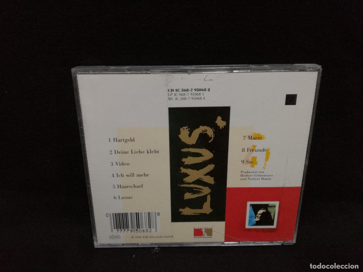 CDs de m&uacute;sica: CD - HERBERT GRONEMEYER - LUXUS - Foto 2