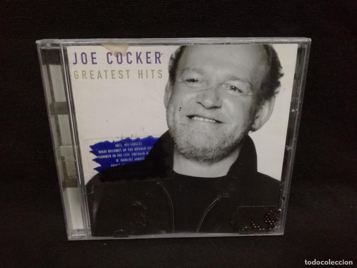 CDs de m&uacute;sica: CD - JOE COCKER - GREATEST HITS - Foto 1