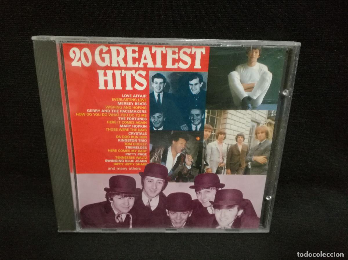 CDs de m&uacute;sica: CD - 20 GREATEST HITS - Foto 1