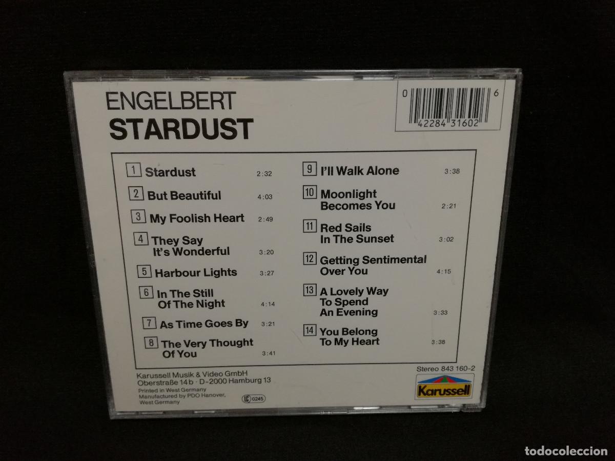 CDs de m&uacute;sica: CD - ENGELBERT - STARDUST - Foto 2