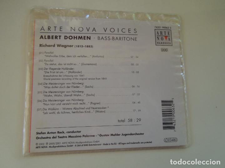 CDs de m&uacute;sica: ALBERT DOHMEN - WAGNER PORTRAIT - CD +LIBRETO - Foto 2