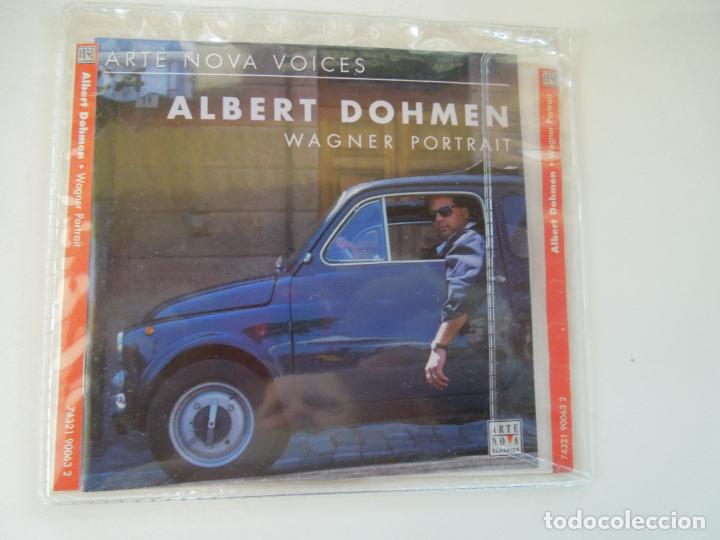 CDs de m&uacute;sica: ALBERT DOHMEN - WAGNER PORTRAIT - CD +LIBRETO - Foto 1