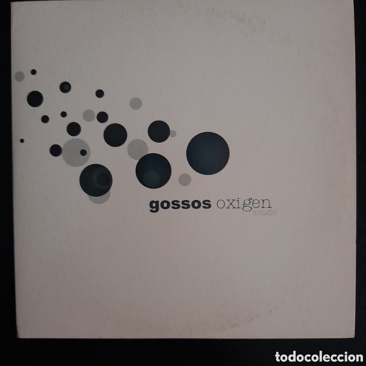 CDs de m&uacute;sica: Gossos &ndash; Oxigen (Single). CD, Single, Cardboard Sleeve - Foto 1