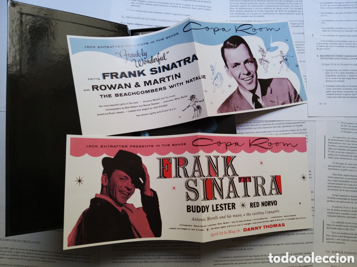 CDs de m&uacute;sica: FRANK SINATRA - VEGAS - 4 CD + 1 DVD BOX SET - Foto 7