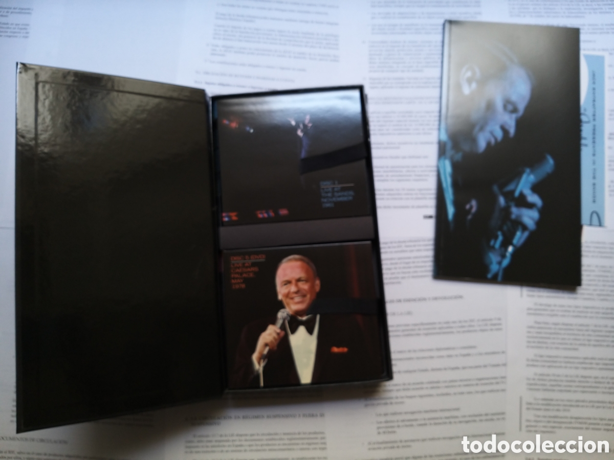 CDs de m&uacute;sica: FRANK SINATRA - VEGAS - 4 CD + 1 DVD BOX SET - Foto 8