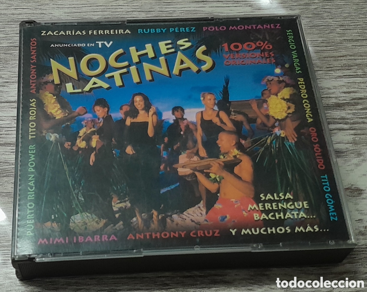 CDs de m&uacute;sica: NOCHES LATINAS - 3 CDS - Foto 1