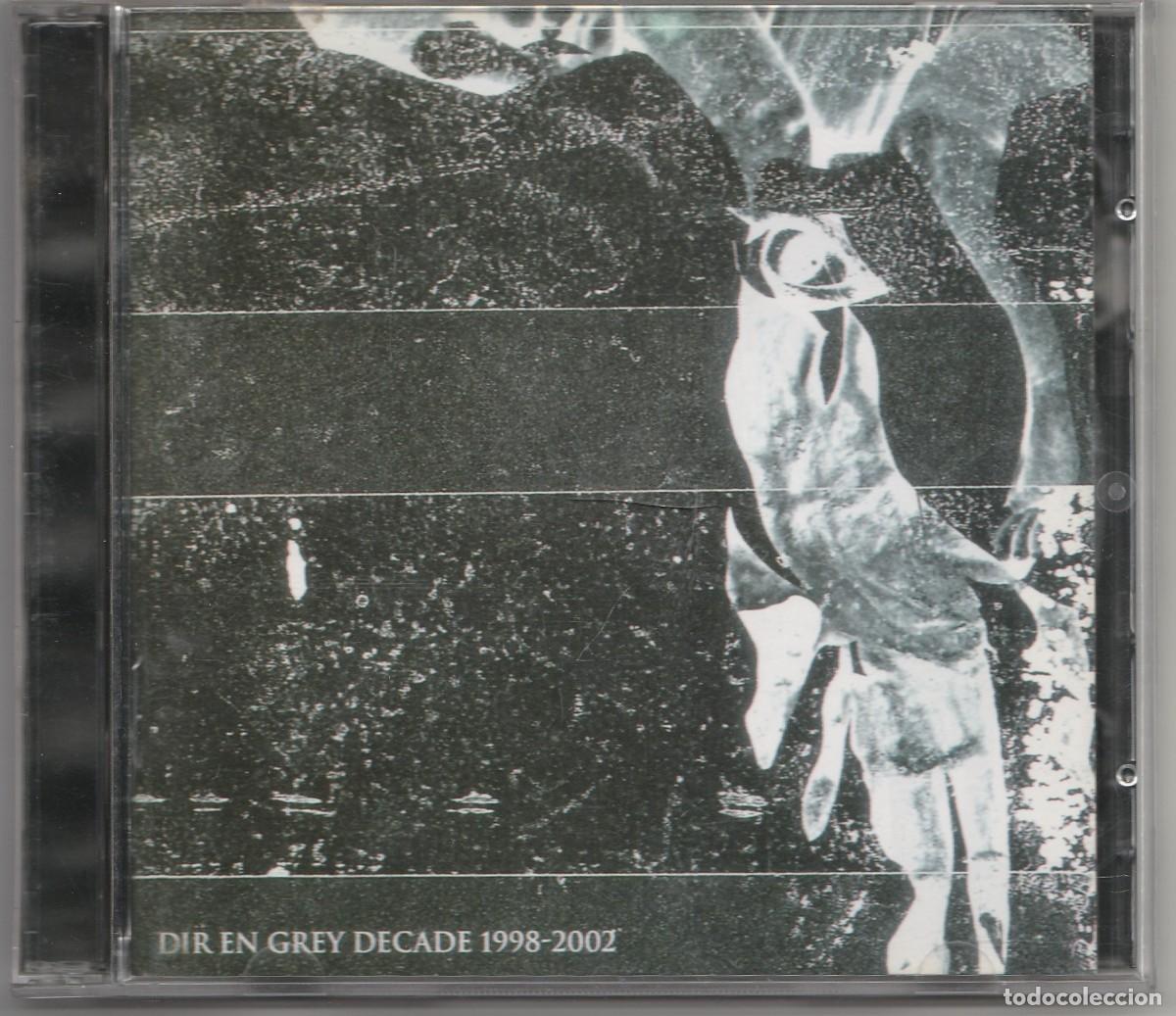 CDs de m&uacute;sica: CD DIR EN GREY - DECADE 1998 - 2002 - DOBLE CD - Foto 1