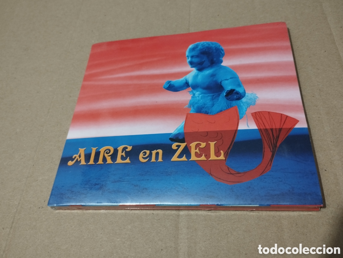CDs de m&uacute;sica: AIRE EN ZEL (DAVID VIDAL) CD PRECINTADO - Foto 1