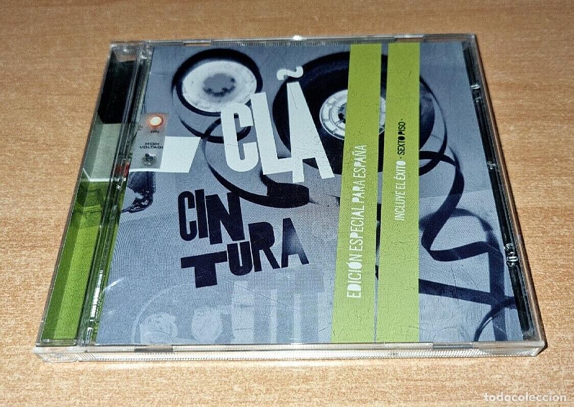 CDs de Musique: CLA Cintura CL&Acirc; CD ALBUM DEL A&Ntilde;O 2009 EDICION PARA ESPA&Ntilde;A 1 TEMA CANTADO EN ESPA&Ntilde;OL 13 TEMAS
