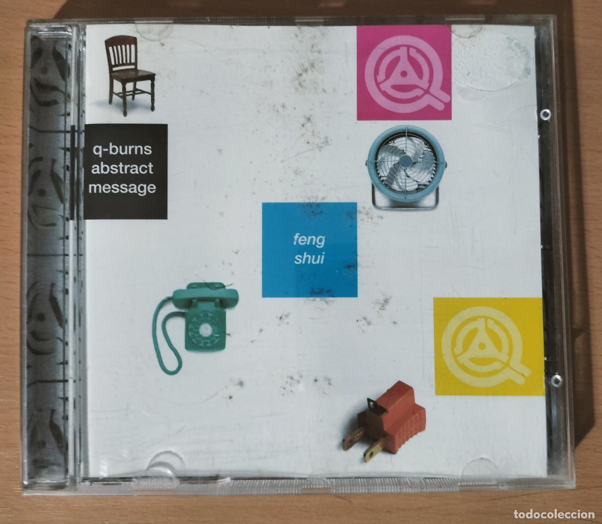 CDs de m&uacute;sica: Q-BURNS ABSTRACT MESSAGE FENG SHUI - Foto 1